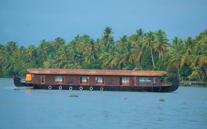 Hotel Thejas Backwater, Alleppey 5
